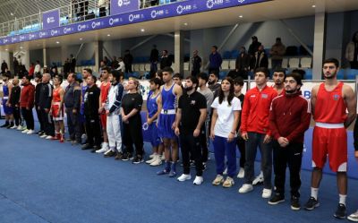 Azərbaycan çempionatının açılış mərasimi keçirilib