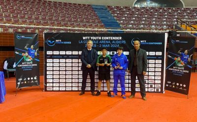 Azərbaycan stolüstü tennisçiləri beynəlxalq turnirdə iki medal qazanıblar
