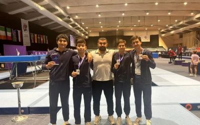 Azərbaycan millisi Portuqaliyada gümüş medal qazanıb