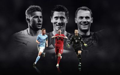 UEFA ən yaxşı futbolçu adına namizədləri açıqladı