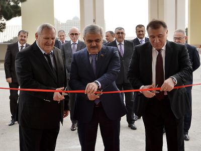 Bayıl Məşq Mərkəzinin açılışı olub