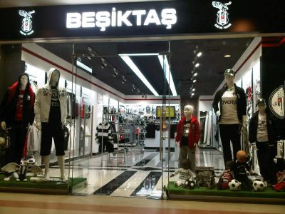 “Beşiktaş” Bakıda mağaza açacaq