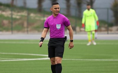 Elçin Məsiyev ÇL-in oyununa təyinat aldı