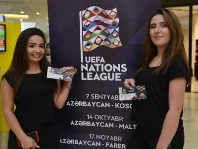 Azərbaycan - Malta oyununun bileti satışa çıxarıldı