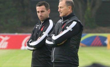 Albaniya millisinin məşqçisi: