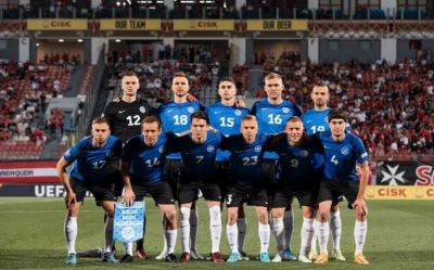 Estoniya millisinin Azərbaycanla oyun üçün heyəti açıqlanıb