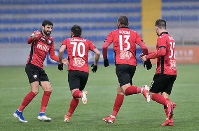 “Qəbələ”: 13 tur, 24 futbolçu