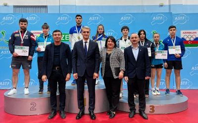 Stolüstü tennis üzrə Azərbaycan çempionları müəyyənləşib