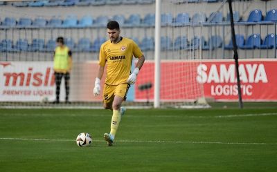 “Araz-Naxçıvan”ın qapıçısı Azərbaycan çempionatları tarixinə düşüb