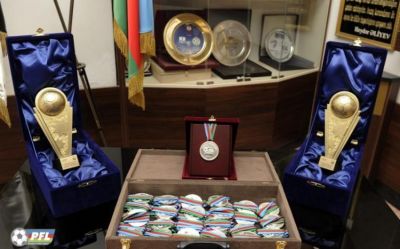 Çempionluq Kuboku və medallar 