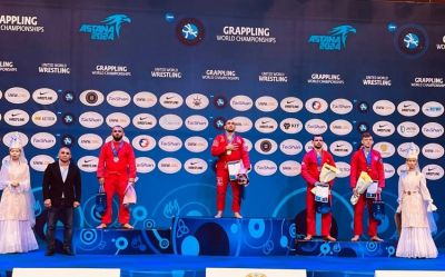 İdmançılarımız dünya çempionatında 9 medal qazandı