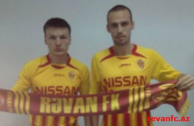 “Rəvan” slovakiyalı futbolçunun keçidini rəsmiləşdirdi