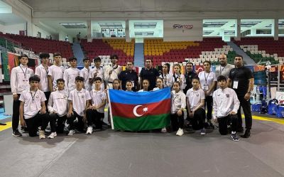 Azərbaycan taekvondoçuları Ankarada daha 4 medal qazanıblar