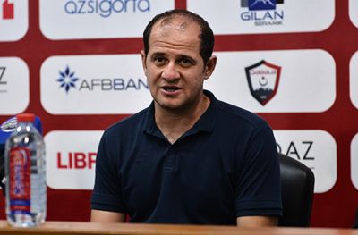Elmar Baxşıyev: “Cavab qarşılaşmasında istədiyim kimi oynamasaydıq...”