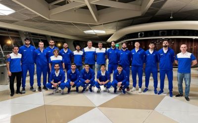 Voleybol millimiz Belçikaya yollanıb