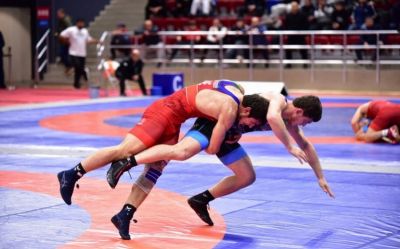 Yunan-Roma güləşi üzrə Azərbaycan millisi ABŞ yığması ilə toplanış keçir