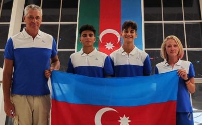 Çimərlik voleybolu üzrə Azərbaycan millisi Avropa çempionatında çıxış edəcək