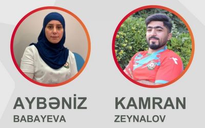 Azərbaycan atıcıları dünya çempionatında 2 gümüş medal qazanıblar