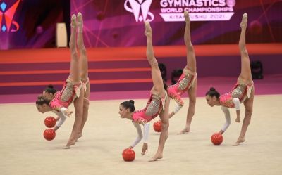 Azərbaycan gimnastika millisi beynəlxalq turnirdə bürünc medal qazanıb