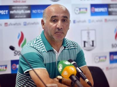 Şahin Diniyev: “Bu gün oyunumuzla heç kimi utandırmadıq”