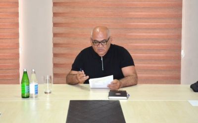 Ağırlıqqaldırma Federasiyasının növbəti iclası keçirilib