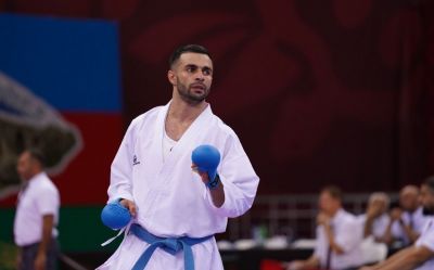 Azərbaycan karateçisi Türkiyədə bürünc medal qazanıb