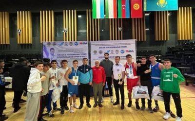Azərbaycan boksçuları beynəlxalq turnirdə 4 medal qazanıblar
