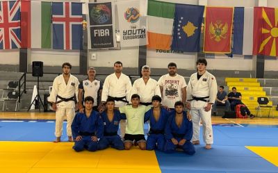 Azərbaycan cüdoçuları Şimali Makedoniyada təlim-məşq toplanışına qatılıb