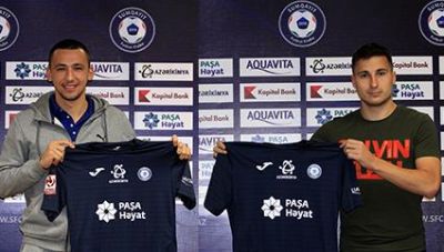 “Sumqayıt”dan iki transfer