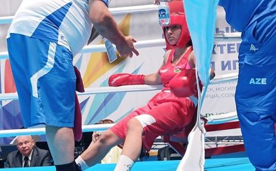 MDB Oyunları: İki boksçumuz bürünc medal qazanıb