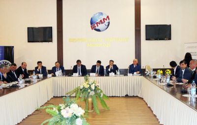 Azərbaycan Futnet Assosiasiyasının təqdimatı olub