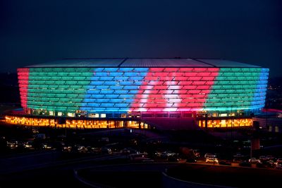 Bakı Olimpiya Stadionu dünyanın ən yaxşı 100 arenası sırasında