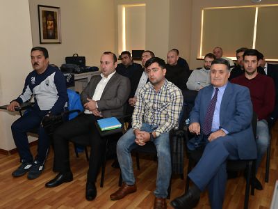 AFFA-da həkimlər üçün seminar