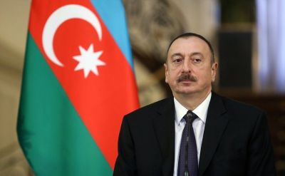 Prezident İlham Əliyev DÇ-2018-in açılışına gedir