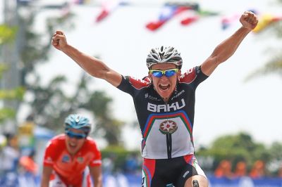 Azərbaycanlı velosipedçi “Tour d’Azerbaidjan-2017”nin qalibi oldu