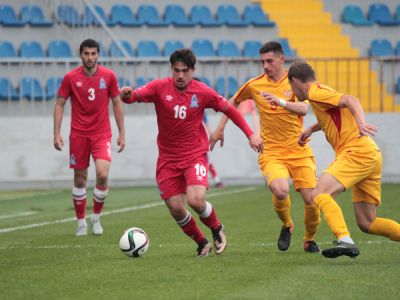 Yığmamız makedonlarla bacarmadı