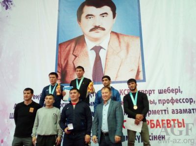 Yığmamız Qazaxstanda 1 medalla kifayətləndi