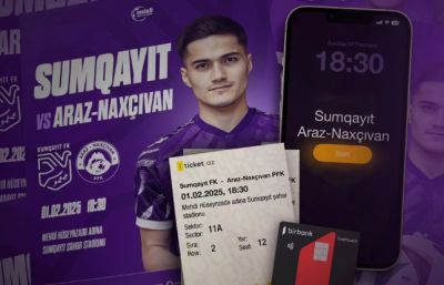 “Sumqayıt” - “Araz-Naxçıvan” matçının biletləri satışa çıxdı