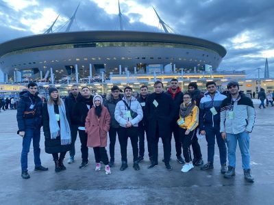 AVRO-2020 könüllülərimiz “Zenit” - “Lokomotiv” oyununda iştirak ediblər
