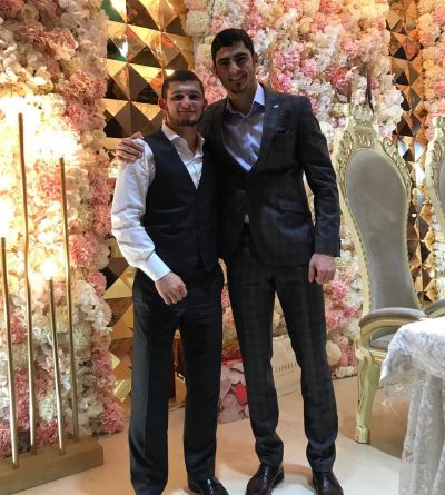 Ramil Şeydayev Ayaz Quliyevin toyunda