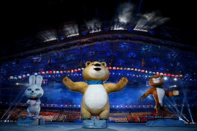 Soçi Qış Olimpiya Oyunlarının açılışından ən maraqlı kadrlar