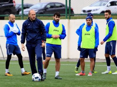 “Sumqayıt” “Keşlə” ilə oyunun hazırlığına başladı