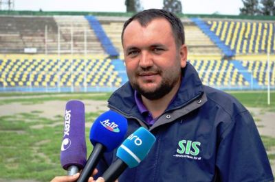 “Gəncə stadionunda Hollandiya, Türkiyə və Rusiyadan olan mütəxəssislər çalışır”